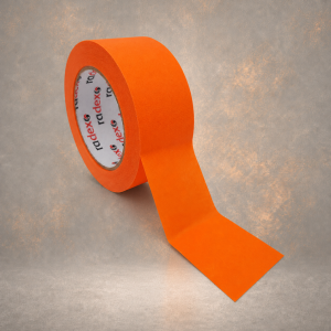 RADEX ORANGE Masking Tape — Full Carton