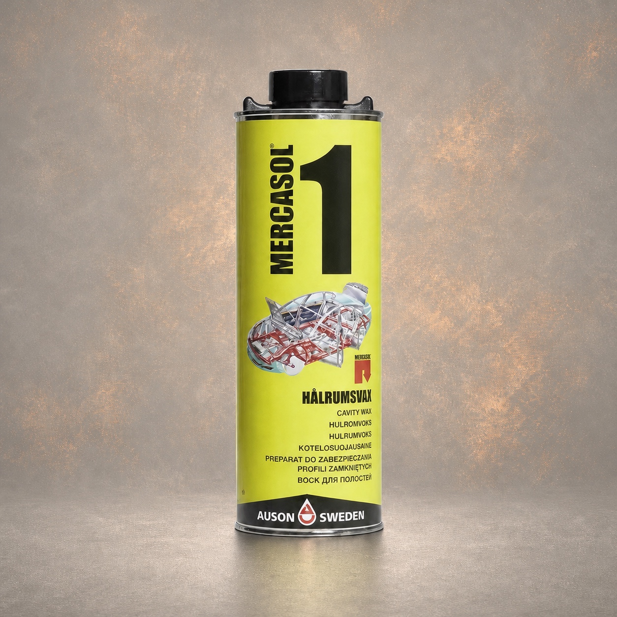 Mercasol 1 Anti-Corrosion Agent 1L
