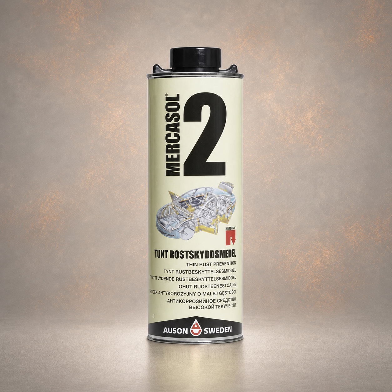 Mercasol 2 Anti-Corrosion Protective Wax 1L