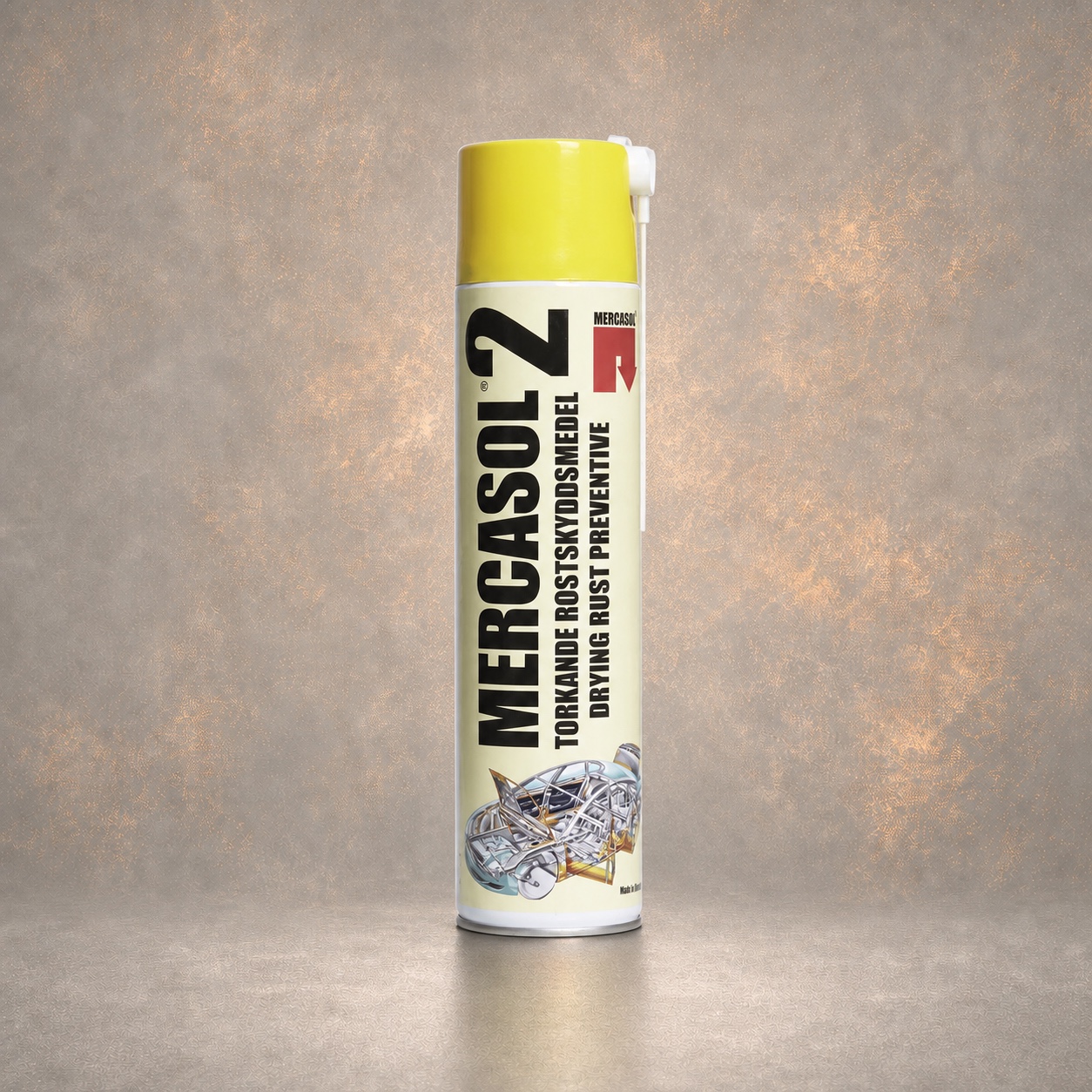 Mercasol 2 Anti-Corrosion Protective Wax 600ml