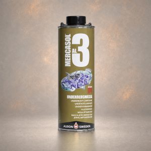 Mercasol 3AL Stone Chip Protection Coating Bronze 1L