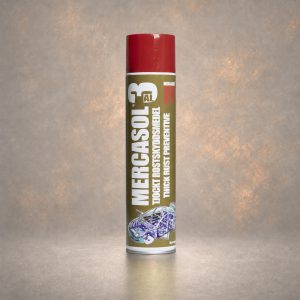 Mercasol 3AL Stone Chip Protection Coating Bronze 600ml
