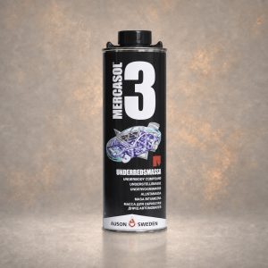 Mercasol 3BL Stone Chip Protection Coating Black 1L