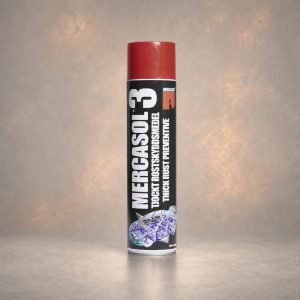 Mercasol 3BL Stone Chip Protection Coating Black 600ml
