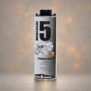 Mercasol 5 Black Anti-Corrosion Coating for Sills 1L