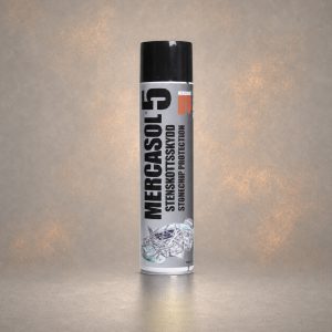 Mercasol 5 Black Anti-Corrosion Coating for Sills 600ml