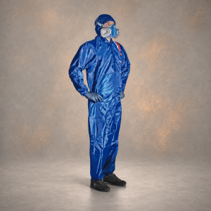 RADEX Polyester Overalls BLUE — Box of 50