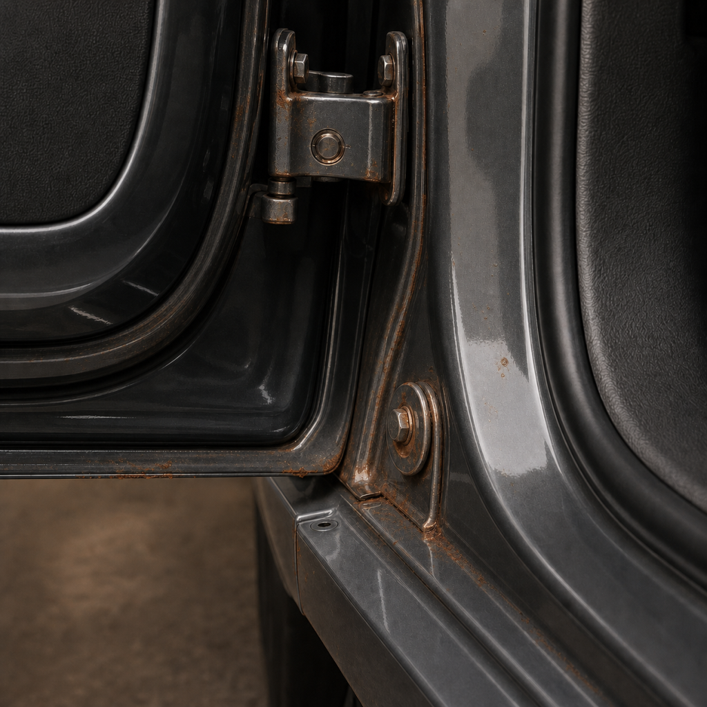 Why new cars still rust
